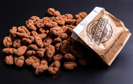 Chocolade pecan truffel
