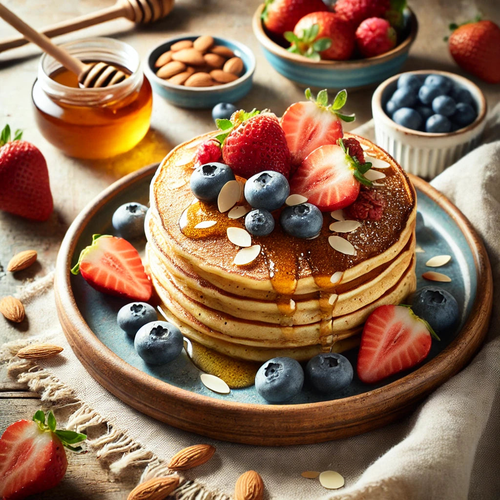 amandelmeel pannenkoeken