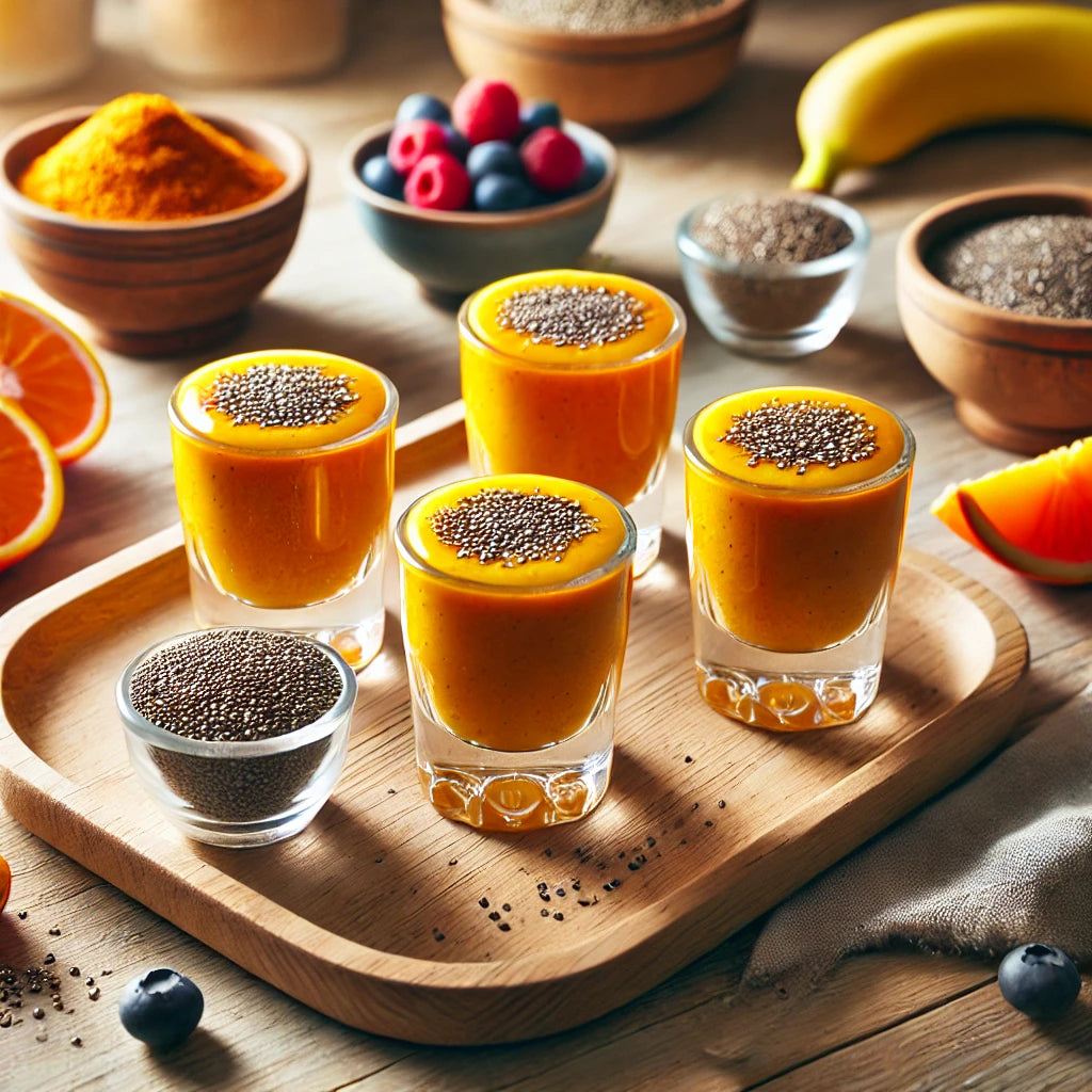 superfood smoothie shots