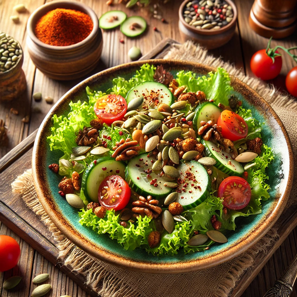 notenmix crunch salad topping