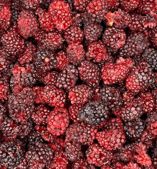 Gevriesdroogd fruit - Gevriesdroogde Bramen