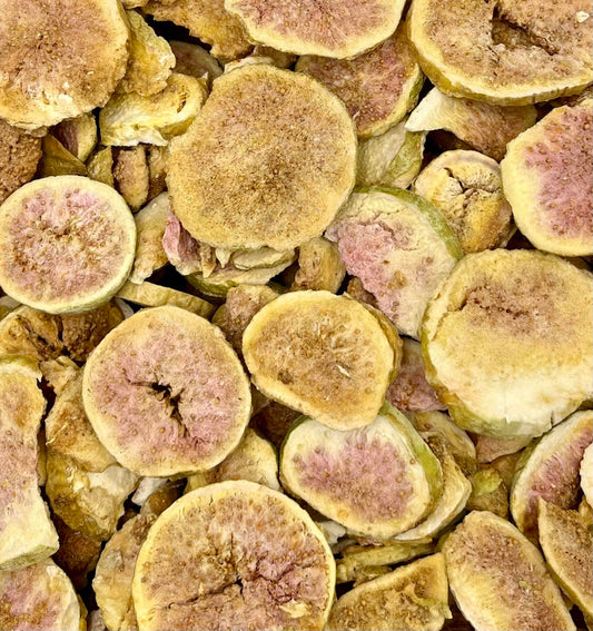 Gevriesdroogd fruit - Gevriesdroogde Vijgen Schijfjes