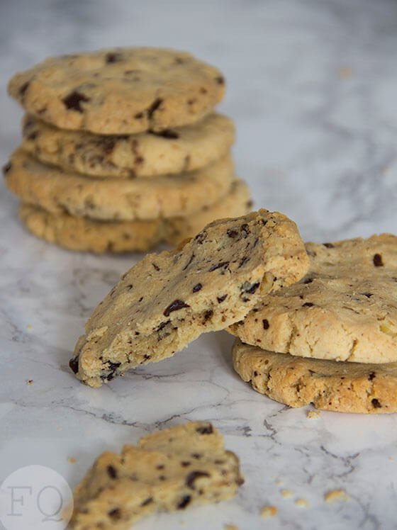 Amandelmeel Chocolate Chip Cookies