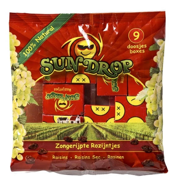 kinder rozijnen