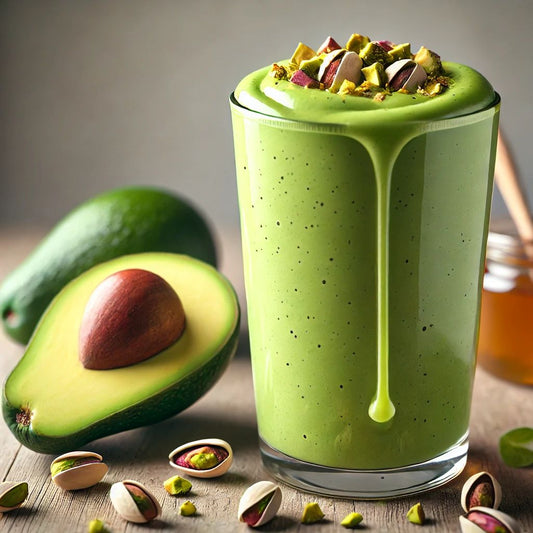 Pistache avocado smoothie