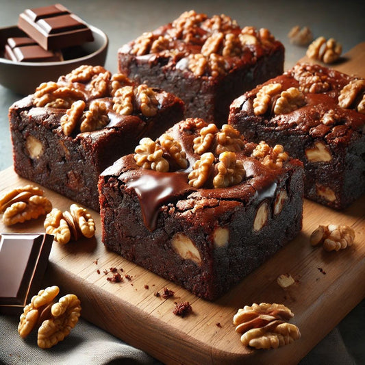 Chocolade walnoot brownies