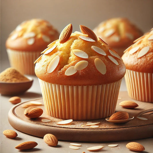 Amandel speculaas muffins