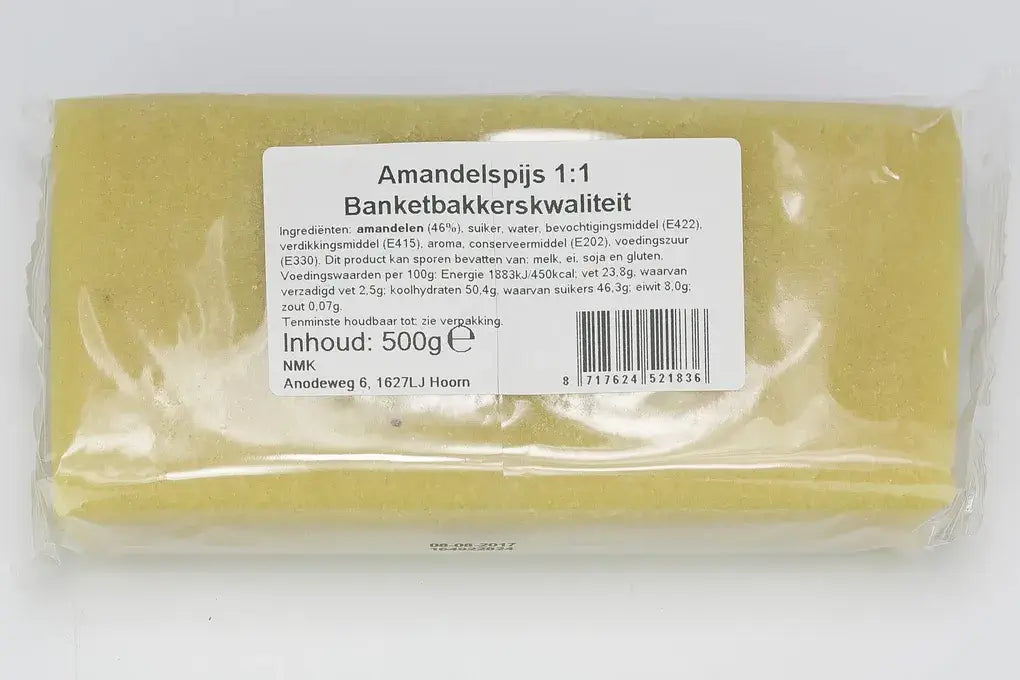 Amandelspijs en marsepein