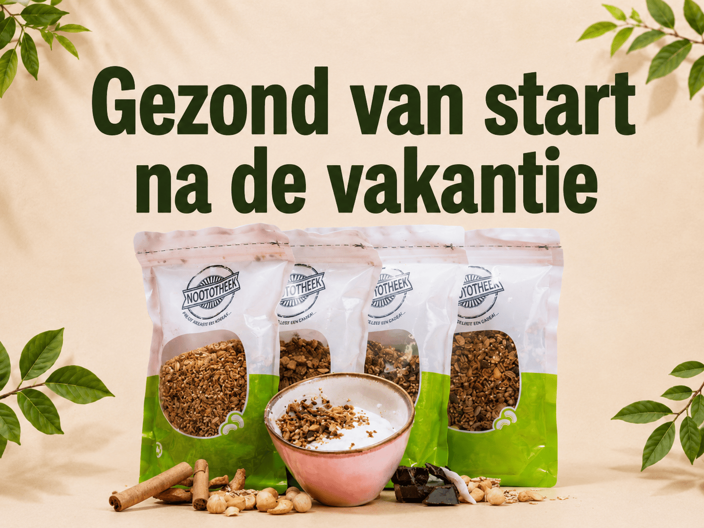 Gezond van start na de vakantie