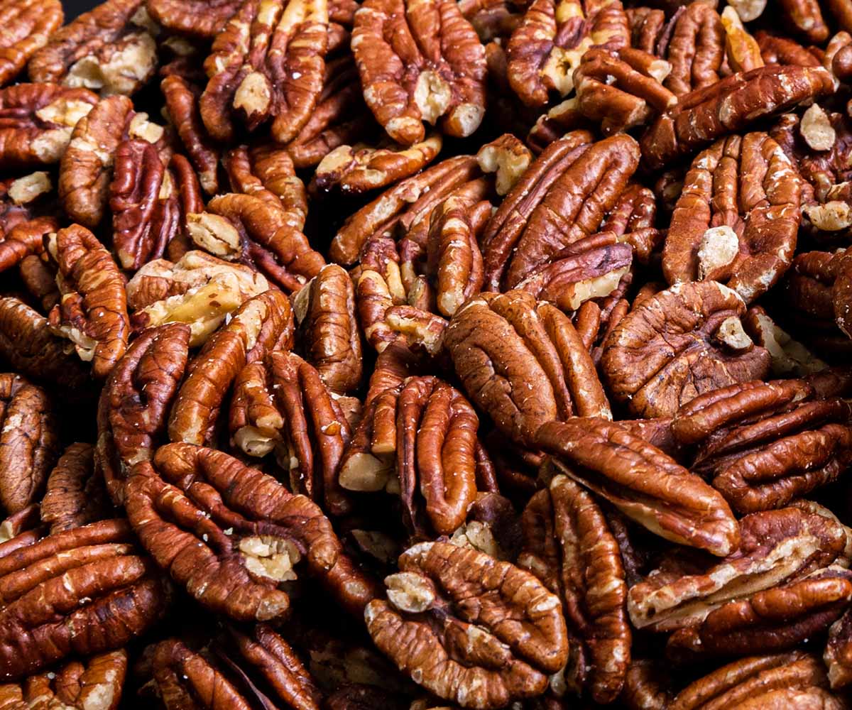 Pecannoten Gebrand