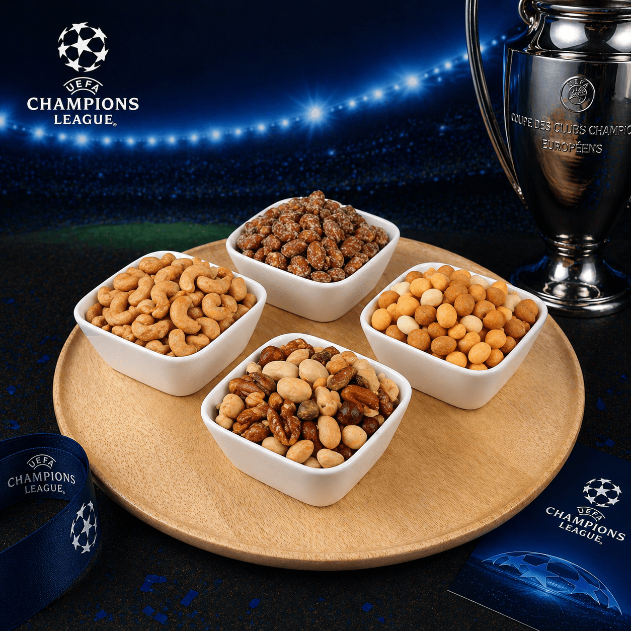 Champions League Finale Borrelpakket