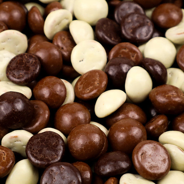 Chocolade kruidnoten gemengd