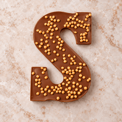 Chocoladeletter Melk Crispy Karamel