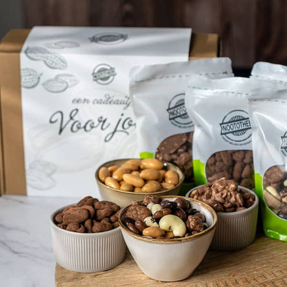 Cadeau Pakket Een Cadeautje voor Jou! Chocolade