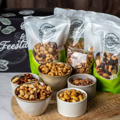 Cadeau Pakket Fijne Feestdagen! Noten