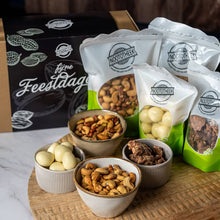 Cadeau Pakket Fijne Feestdagen! Noten & Chocolade