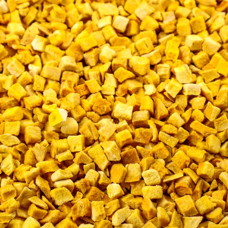 Gevriesdroogde Mango Blokjes