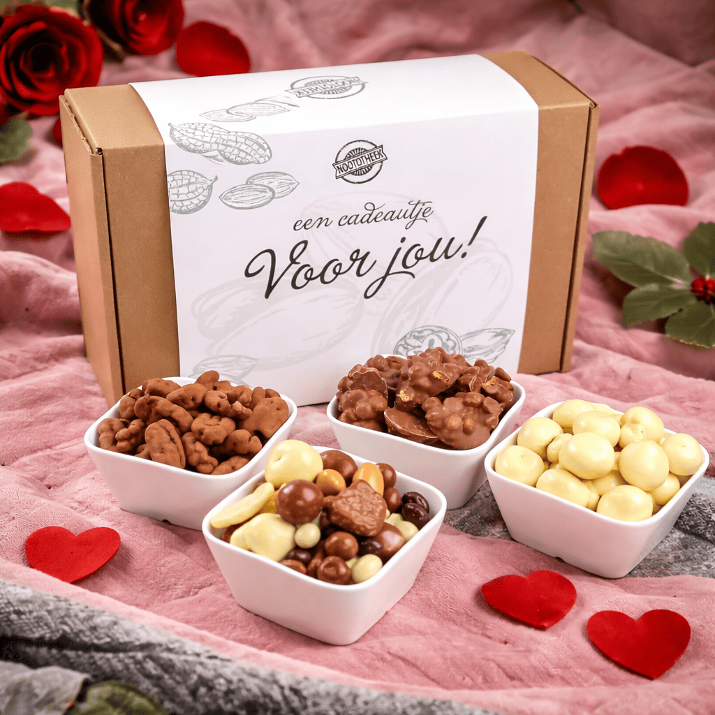 Moederdag Chocolade Cadeaupakket