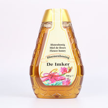 De Imker Bloemen Honing Knijpfles (500 gram)