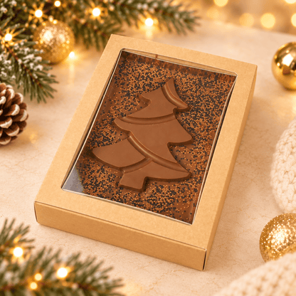 Tablet Kerstboom Melk