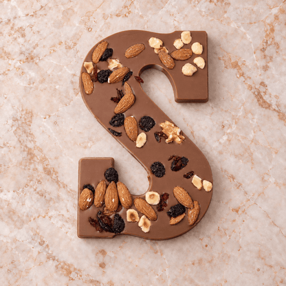 Chocoladeletter Melk Notenmix