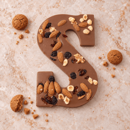 Chocoladeletter Melk Notenmix