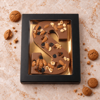 Chocoladeletter Melk Notenmix
