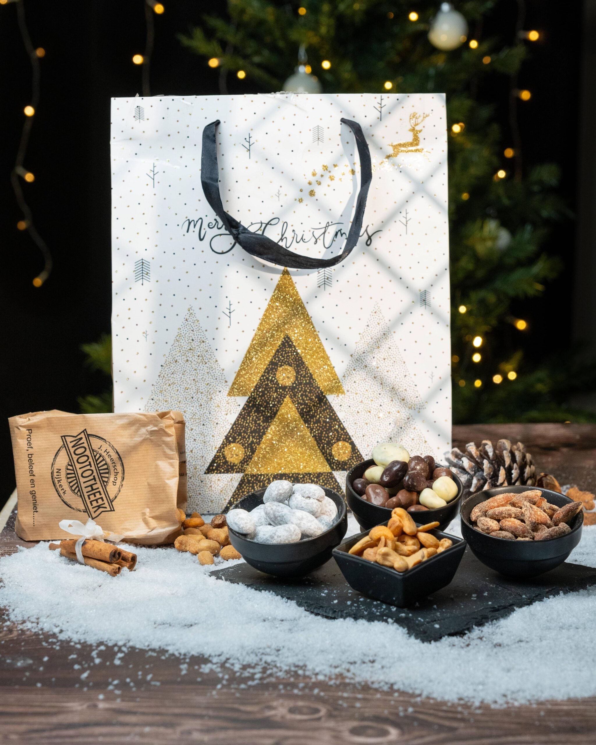 Luxe Kerst Cadeautas