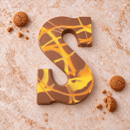 Chocoladeletter Mango Passievrucht Melk
