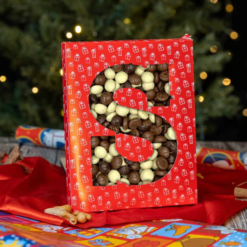 Sinterklaas Letter Chocolade Kruidnoten