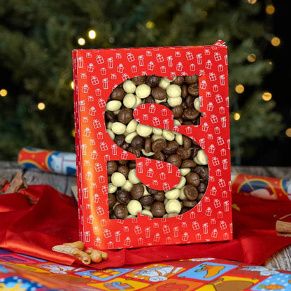 Sinterklaas Letter Chocolade Kruidnoten