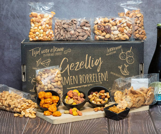 Borrel Cadeaupakket Groot