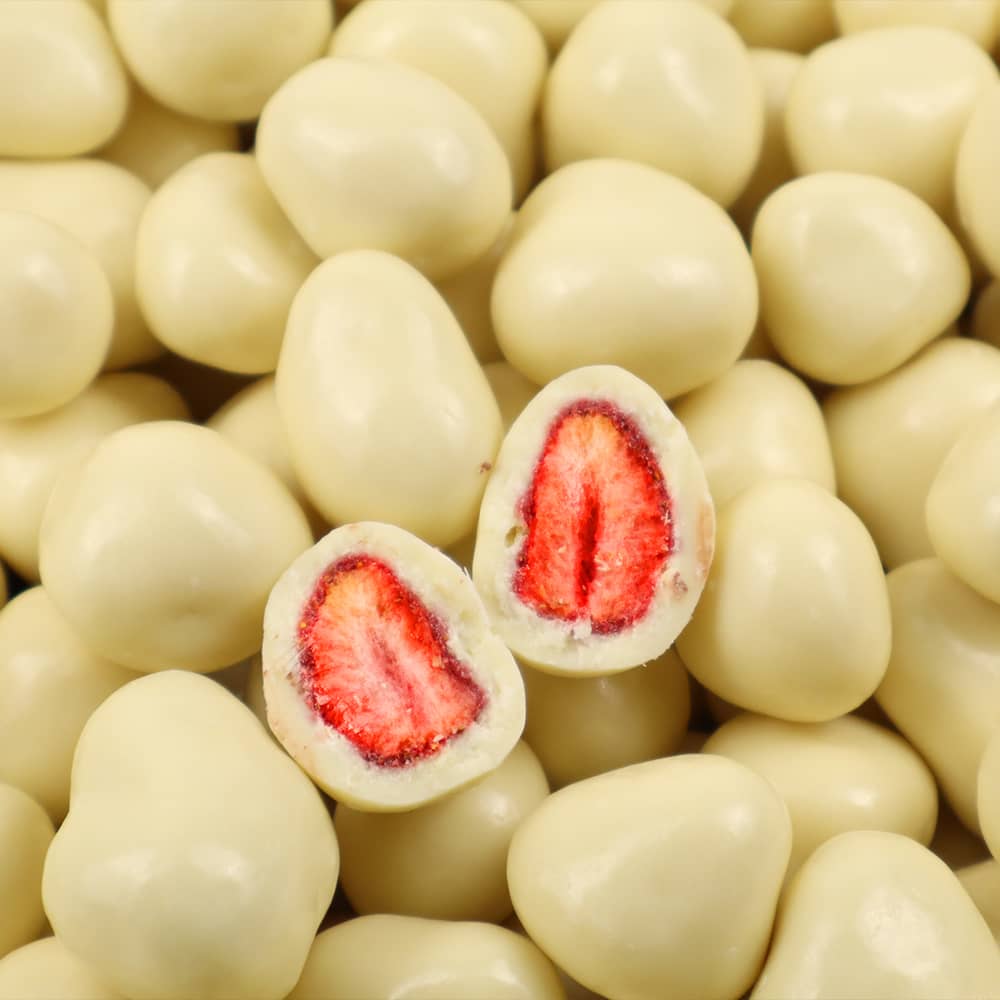Yoghurt Chocolade Aardbeien
