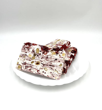 Nougat Taart (Bosvruchten)