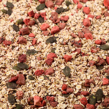 Overnight Oats Aardbei