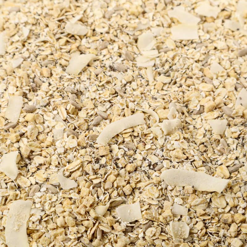 Overnight Oats Banaan Kokos