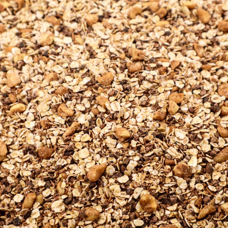 Overnight Oats Cacao Hazelnoot