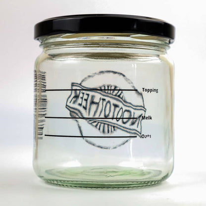 Overnight Oats Glas