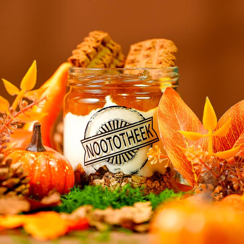 Overnight Oats Pumpkin Spice