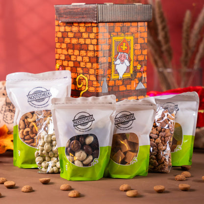 Cadeaupakket Sinterklaas Schoorsteen