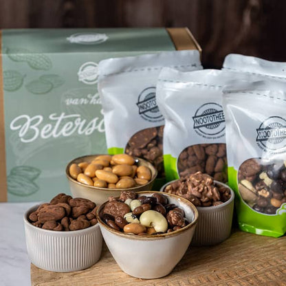 Cadeau Pakket van Harte Beterschap! Chocolade