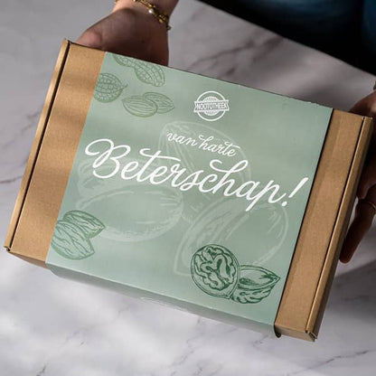 Cadeau Pakket van Harte Beterschap! Chocolade