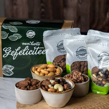 Cadeau Pakket van Harte Gefeliciteerd! Chocolade