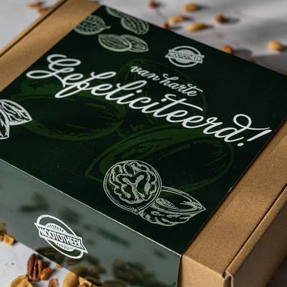 Cadeau Pakket van Harte Gefeliciteerd! Chocolade