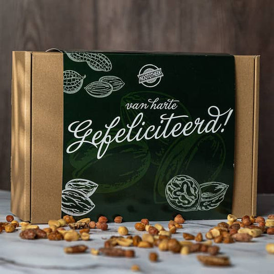Cadeau Pakket Van Harte Gefeliciteerd!