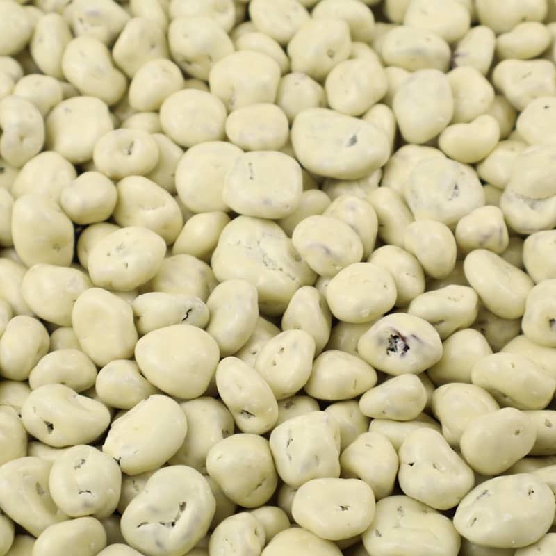Yoghurt rozijnen