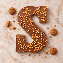 Chocoladeletter Melk Crispy Karamel