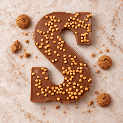 Chocoladeletter Melk Crispy Karamel
