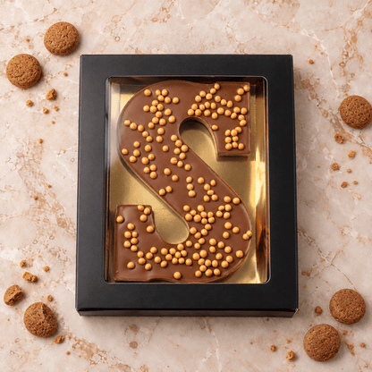 Chocoladeletter Melk Crispy Karamel
