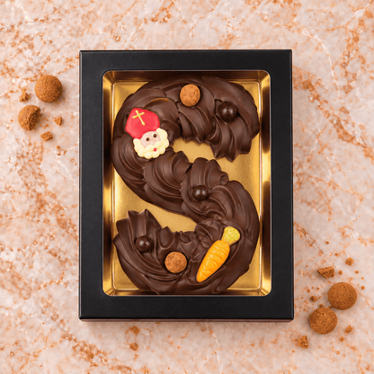 Chocoladeletter Puur